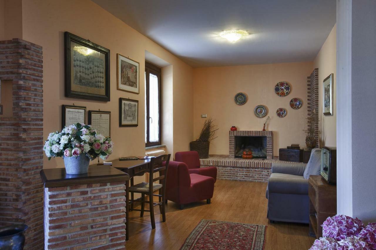 B&B Al Colle Pescosolido Exterior photo
